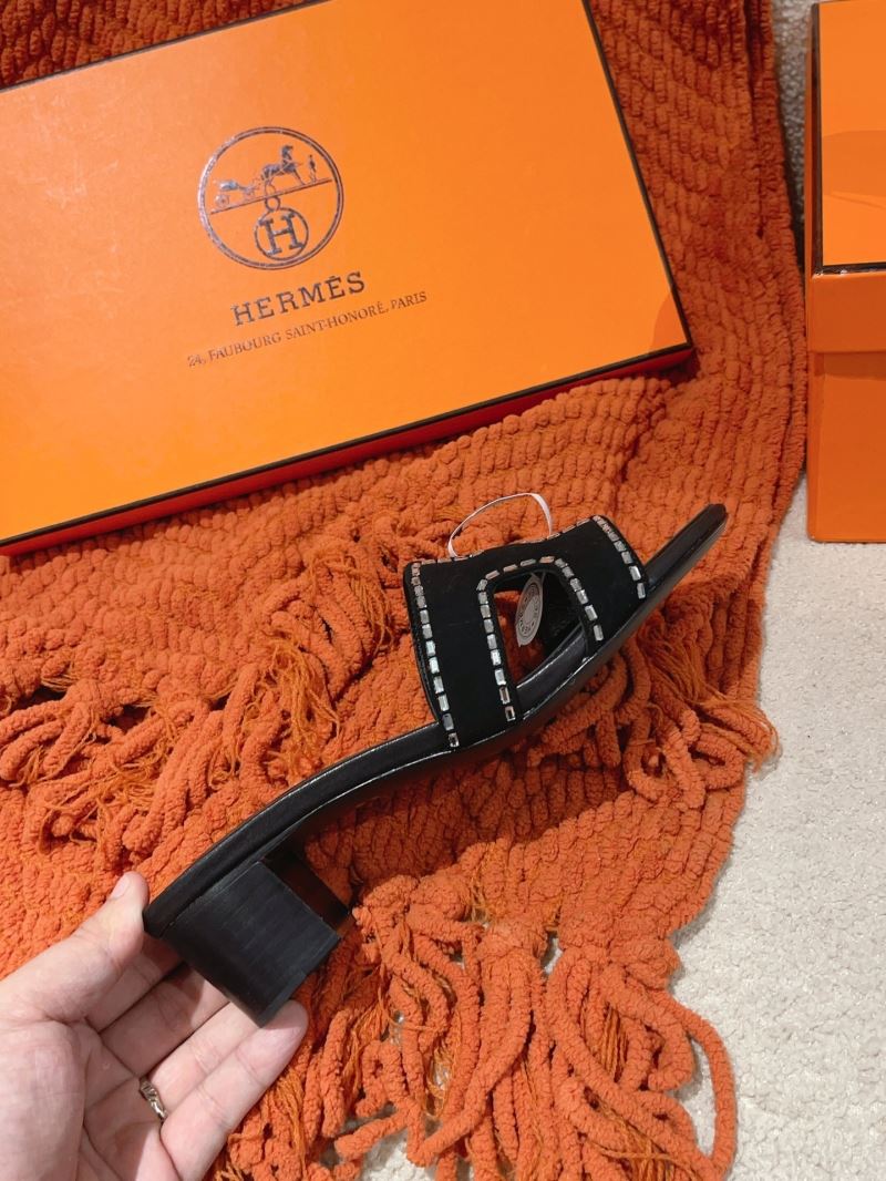 Hermes Slippers